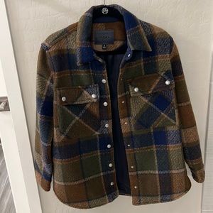 Blanknyc plaid jacket.  Great condition